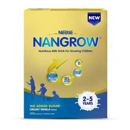 Nestle Nangrow Nutritious Milk (2-5 Years) Box thumbnail 1
