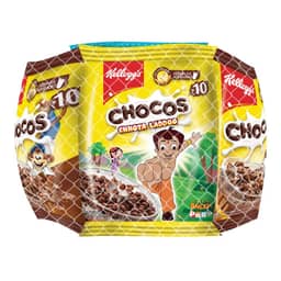 Kellogg's Whole Grain Chocos (7 Pieces) Variety Pack thumbnail 1