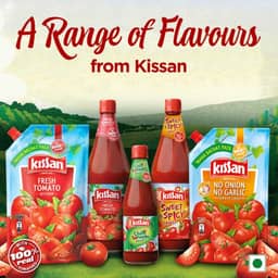 Kissan Fresh Tomato Ketchup Pouch thumbnail 2
