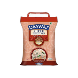 Daawat Super Perfectly Aged Long Grain With Rich Aroma Basmati Rice thumbnail 2
