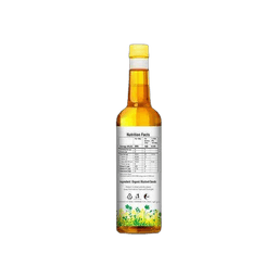 Natureland Organic Pure Kachi Ghani Mustard Oil Cold Pressed thumbnail 4