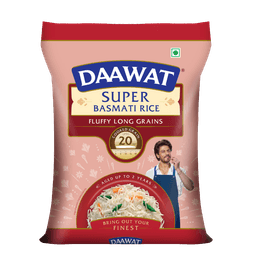 Daawat Super Perfectly Aged Long Grain With Rich Aroma Basmati Rice thumbnail 1
