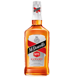 Mc Dowells No.1 Luxury Premium Whisky thumbnail 1