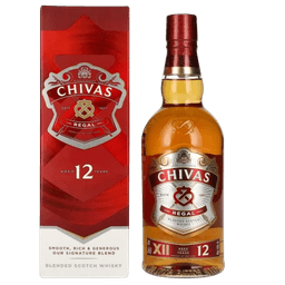 Chivas Regal Blended Scotch Whisky 12 Years thumbnail 1