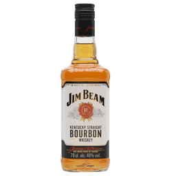 Jim Beam Kentucky Straight Bourbon Whisky thumbnail 1