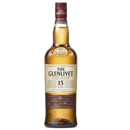 The Glenlivet 15 Years Single Malt Scotch Whisky thumbnail 1