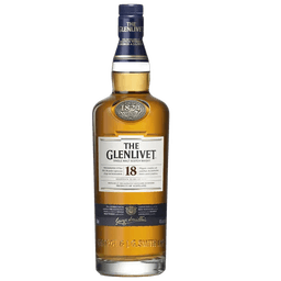 The Glenlivet 18 Years Single Malt Scotch Whisky thumbnail 1