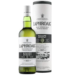 Laphroaig Select Islay Single Malt Scotch Whisky thumbnail 1