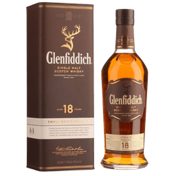 Glenfiddich Single Malt Scotch Whisky 18 Years thumbnail 1