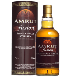 Amrut Fusion Single Malt Whisky thumbnail 1