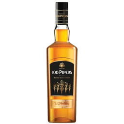 Seagrams 100 Pipers Deluxe Blended Scotch Whisky thumbnail 1