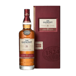 The Glenlivet 21 Years Single Malt Scotch Whisky  thumbnail 1