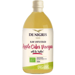 De Nigris Organic Apple Cider Vinegar thumbnail 1