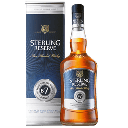 Sterling Reserve B7 Rare Blended Whisky thumbnail 1