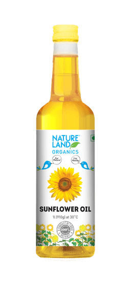 Natureland Organics Sunflower Oil thumbnail 1