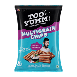 Too Yumm Dahi Papdi Chaat Multigrain Chips thumbnail 1