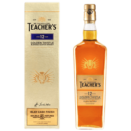 Teacher's Golden Thistle Blended Scotch Whisky thumbnail 1