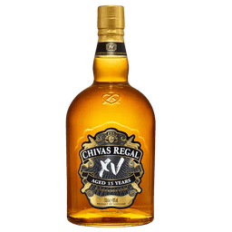 Chivas Regal Blended Scotch Whisky 15 Years thumbnail 1
