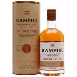 Rampur Double Cask Singlemalt Whisky thumbnail 1