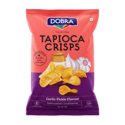 Dobra Tapioca Chips Garlic Pickle Flavour thumbnail 1