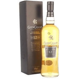 Glen Grant Single Malt Scotch Whisky 12 Years thumbnail 1