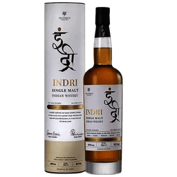Indri Single Malt Indian Whisky thumbnail 1
