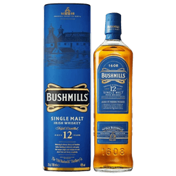 Bushmills Singlemalt Irish 12 Years Whisky thumbnail 1