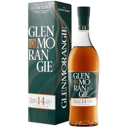 Glenmorangie The Quinta Ruban Highland Single Malt Scotch Whisky 14 Year Old thumbnail 1