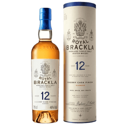 Royal Brackla Highland Single Malt Scotch Whisky 12 Yrs Old  thumbnail 1
