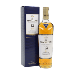 The Macallan Highland Single Malt Whisky Double Cask 12 Years thumbnail 1