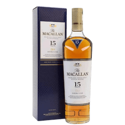 The Macallan Highland Single Malt Whisky Double Cask 15 Years thumbnail 1