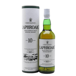 Laphroaig Islay 10 Years Old Single Malt Scotch Whisky thumbnail 1