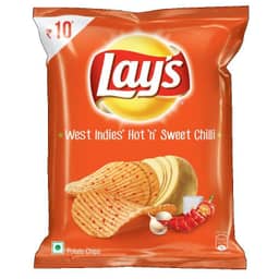 Lay's Caribbean Hot & Sour Chilli Potato Chips thumbnail 2