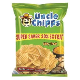Uncle Chipps Spicy Treat Potato Chips thumbnail 3