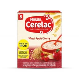 Nestle Stage 2 Cerelac Wheat Apple Box thumbnail 2