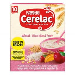 Nestle Stage 3 Cerelac Mixed Fruit Box thumbnail 3