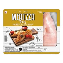 Meatzza Fresh Boneless Chicken Breast Packet thumbnail 2