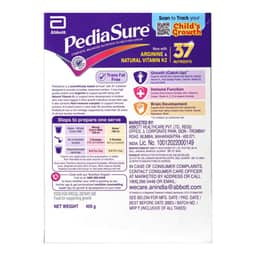 Pediasure Nutrition Chocolate Powder Box thumbnail 3