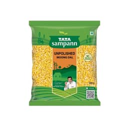 Tata Sampann Split Moong Dal Unpolished thumbnail 2
