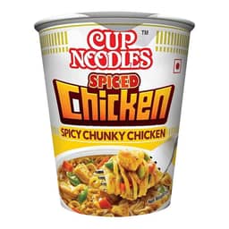 Nissin Spiced Chicken Instant Cup Noodles thumbnail 2