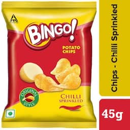 Bingo Original Style Chilli Sprinkled Chips thumbnail 2