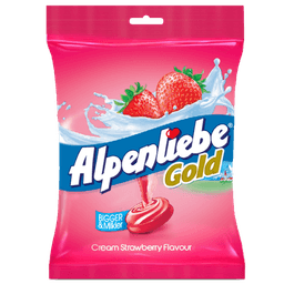 Alpenliebe Gold Cream Strawberry Candy Pouch thumbnail 3