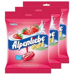 Alpenliebe Gold Cream Strawberry Candy Pouch thumbnail 2