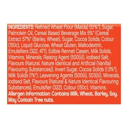 Cadbury Bournvita Banana & Oats Biscuits thumbnail 3