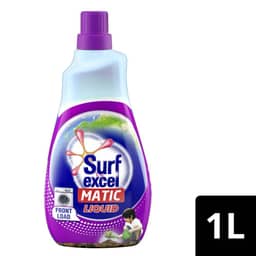 Surf Excel Matic Liquid Detergent Front Load thumbnail 2