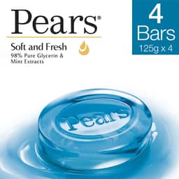 Pears Soft & Fresh Bathing Bar thumbnail 2