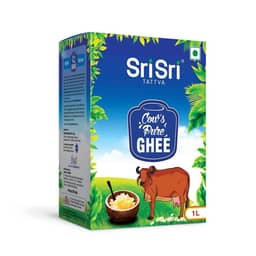 Sri Sri Cow Ghee Tetra Pack thumbnail 3