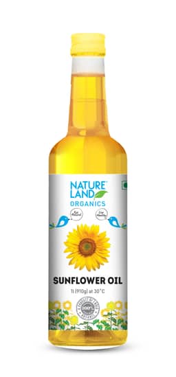 Natureland Organics Sunflower Oil thumbnail 2
