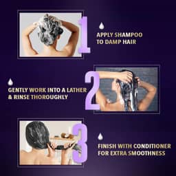 TRESemme Hair Fall Defense Shampoo With Keratin Protein thumbnail 3
