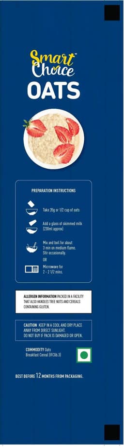 Smart Choice Oats Pouch thumbnail 2